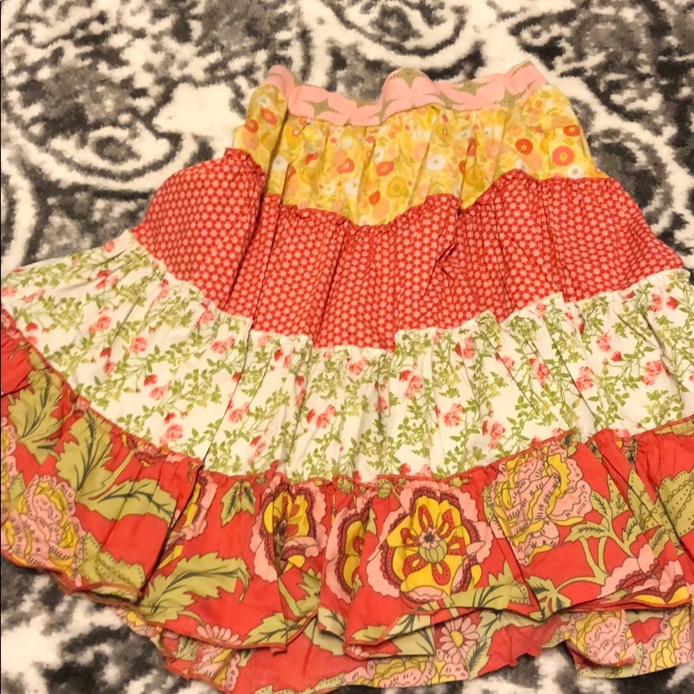 Matilda Jane serendipity size 6 skirt